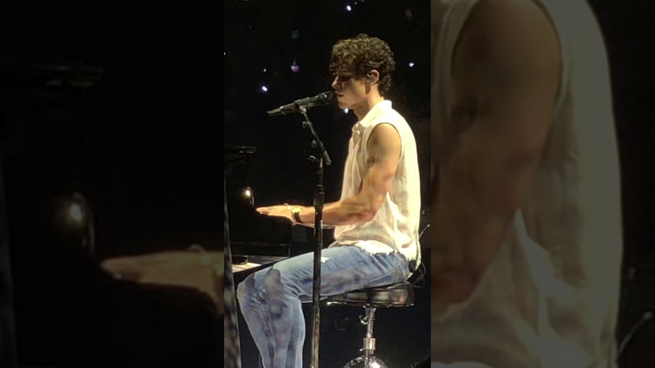 shawn mendes - when you’re ready/mash up - miami, fl july 28, 2019