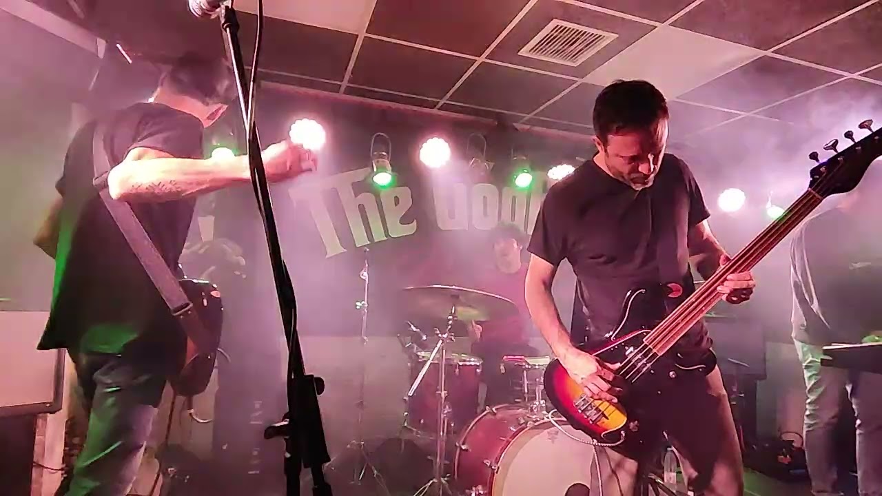 BUFALEROS - WELCOME. Live in Madrid (26-2-26). Sala The Godfather Rock Club de Vallekas ( Madrid).