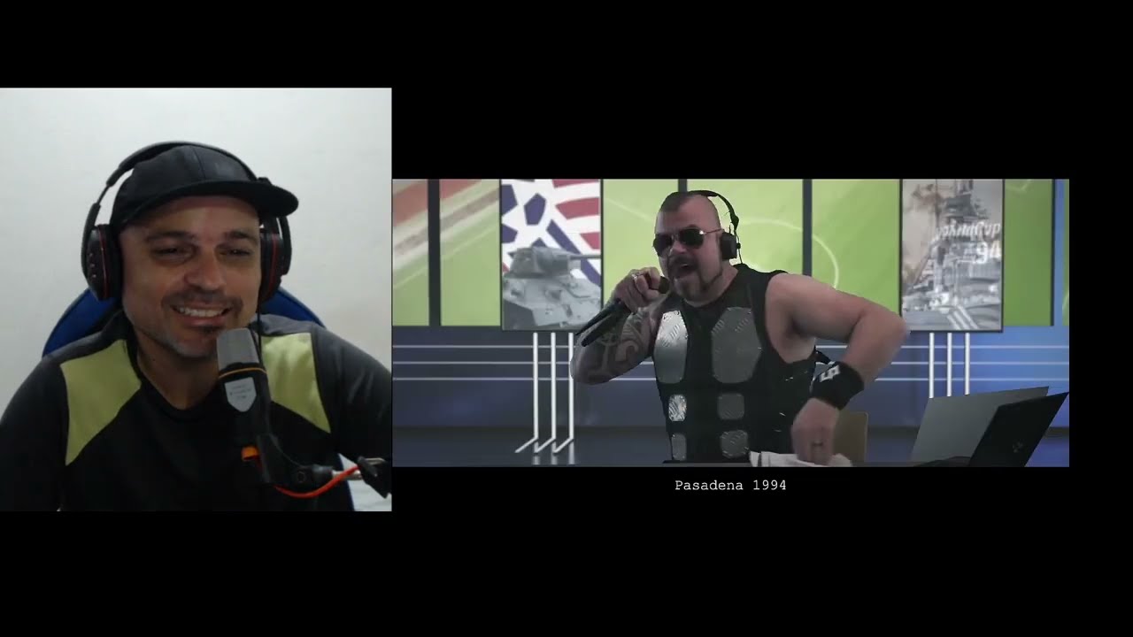Video react - nanowar of steel feat joakim broden  - 