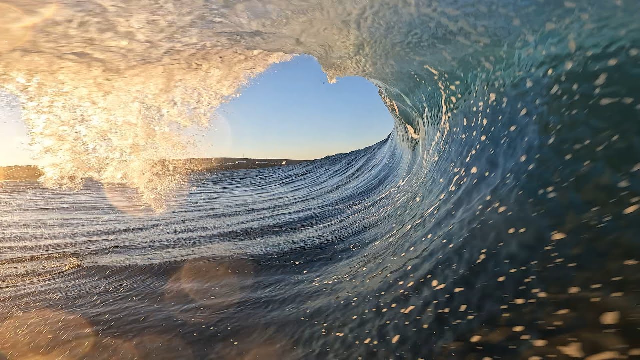 POV SURF: SHALLOW LOW TIDE AT 
