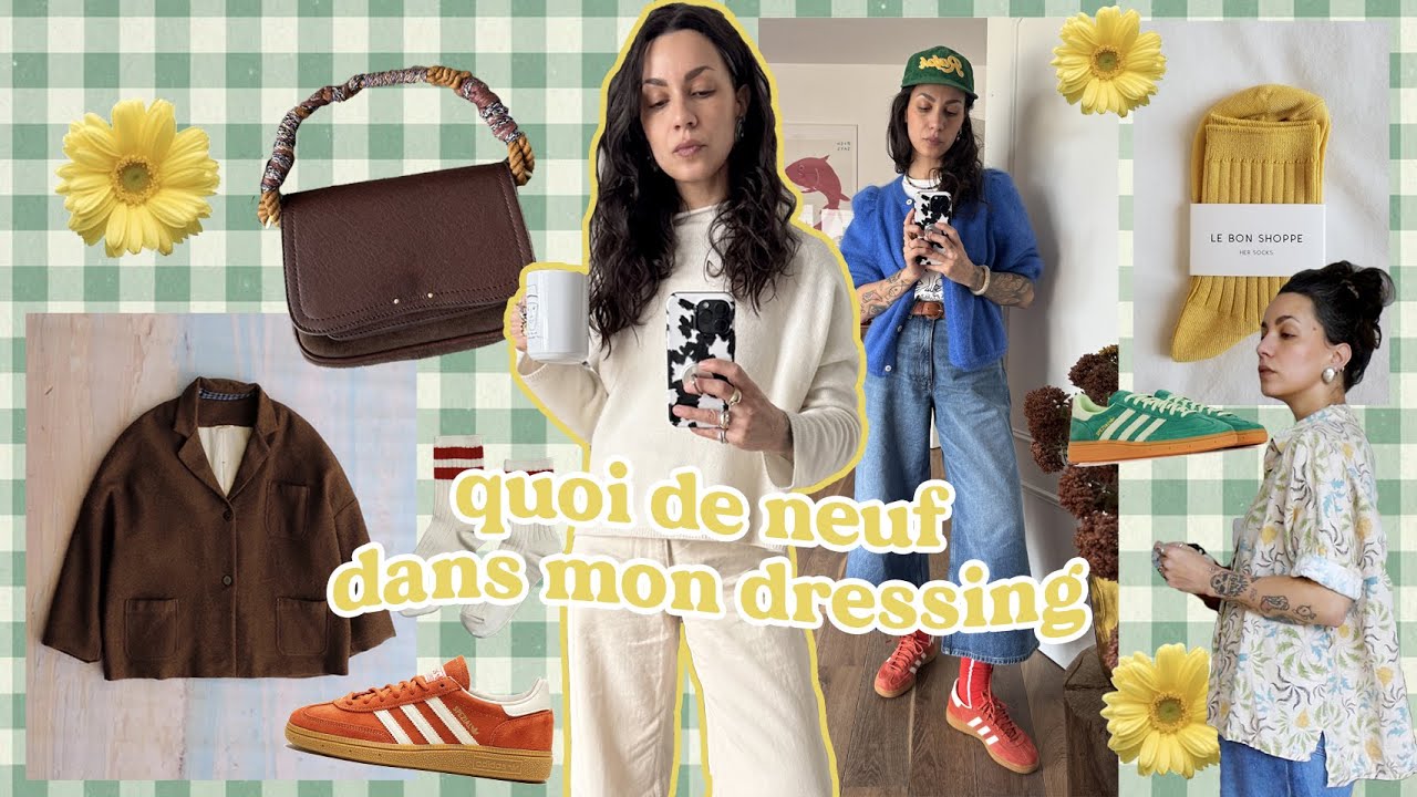 10 nouvelles pi&egrave;ces *canooooons* pour le printemps ! 🌼