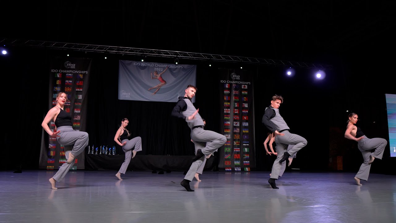 JAZZ ONE | POLAND | IDO World Jazz Dance Championship 2022 | 2nd Place | Adult Groups