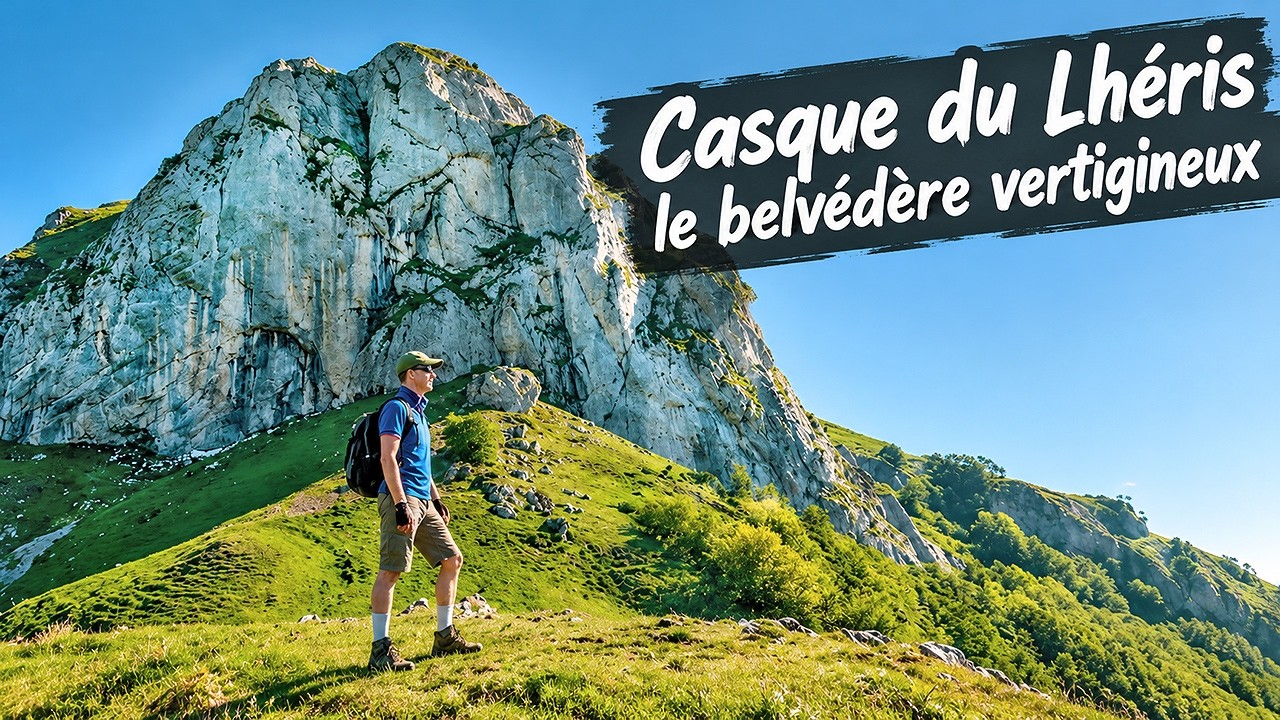 Le Casque du Lhéris : le belvédère des Baronnies