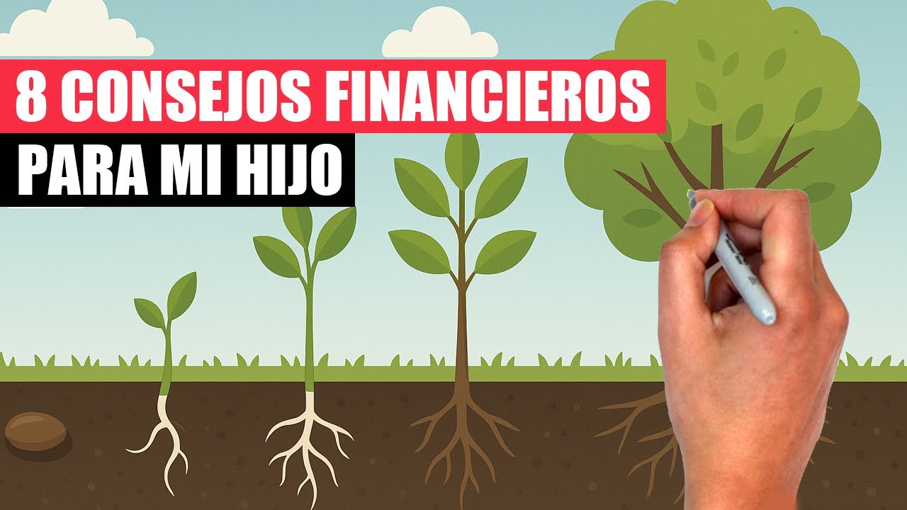 ✅ 8 CONSEJOS que le daría a mi HIJO sobre FINANZAS PERSONALES