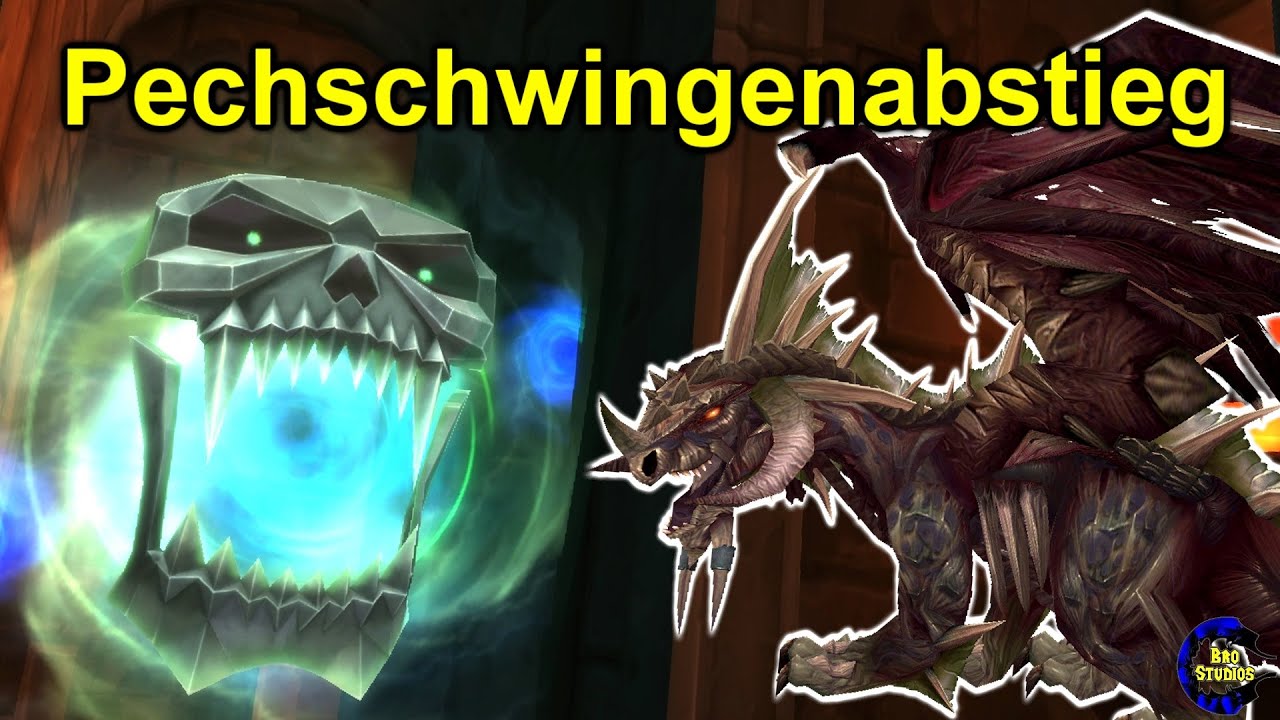 Pechschwingenabstieg - Schnell mal durch