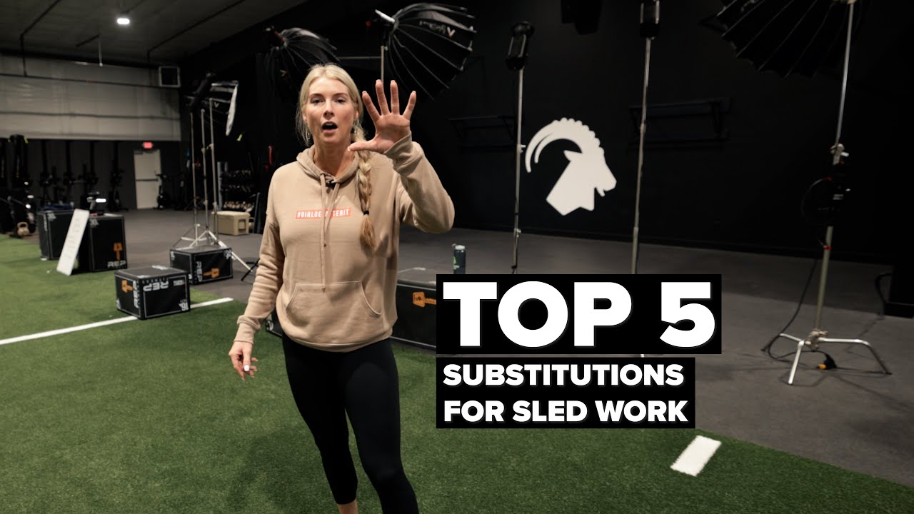 Don't Have A Sled? - Our Top 5 Substitutions for Sled Work