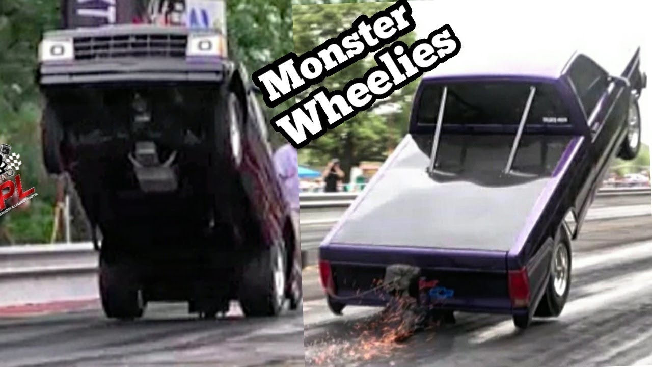 Monster Wheelie & Wild Runs at Sallisaw Outlaw Dragstrip