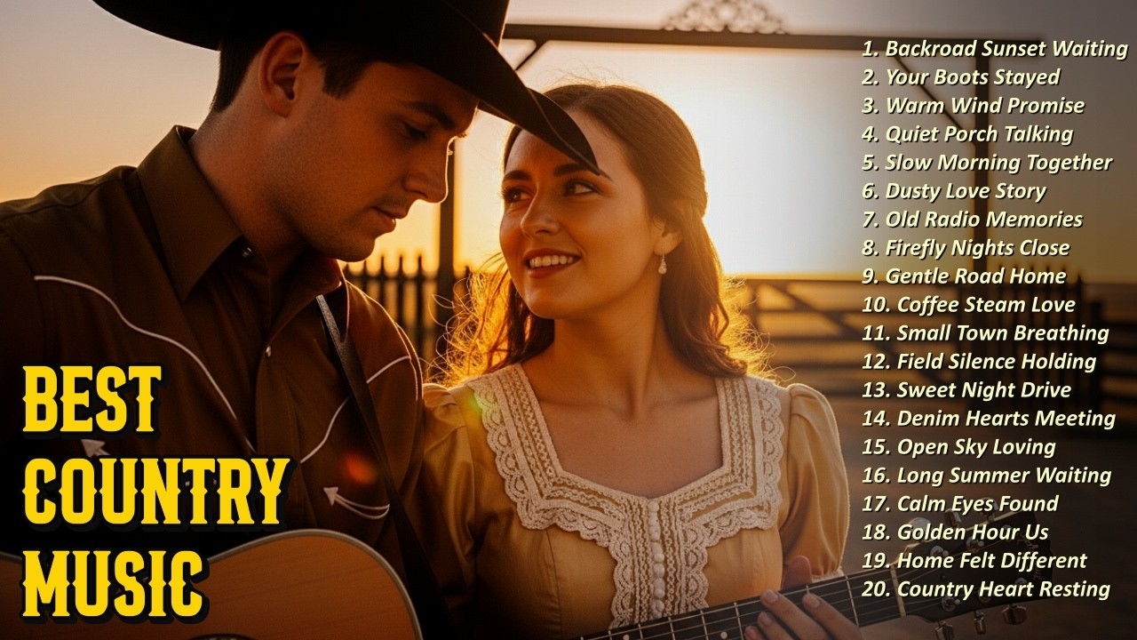 Heartfelt Country Classic From the Prairieland | Timeless Voices Sharing Simple Truths