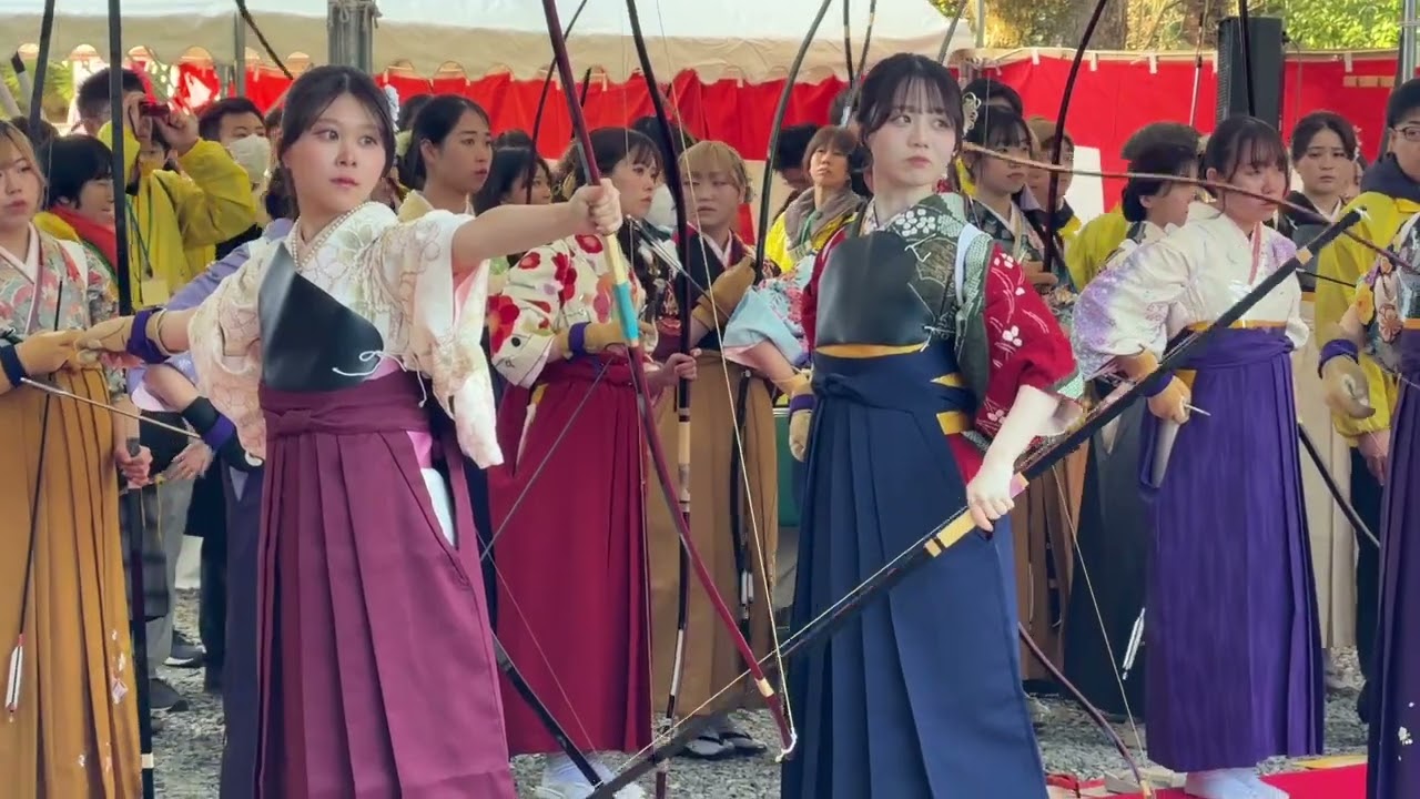 第76回 三十三間堂通し矢(大的全国大会)