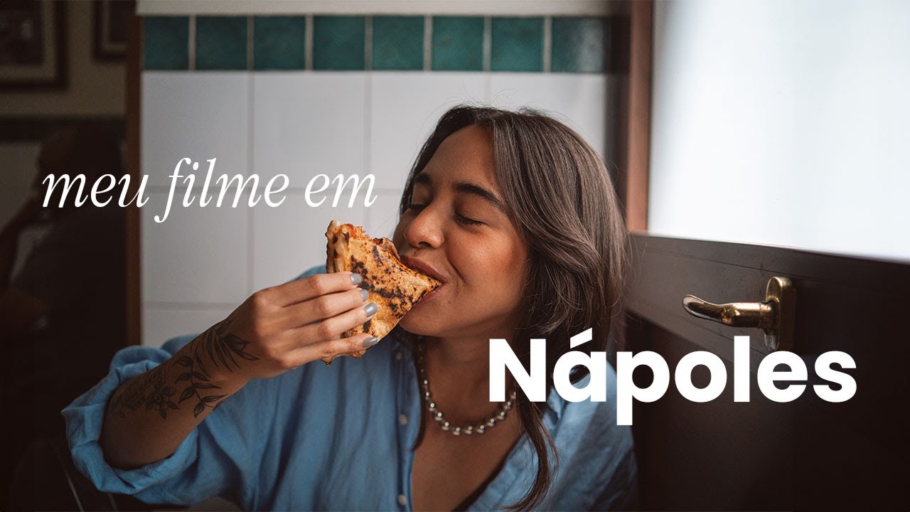 Vlog de Nápoles | comendo as melhores pizzas do mundo e explorando a cidade