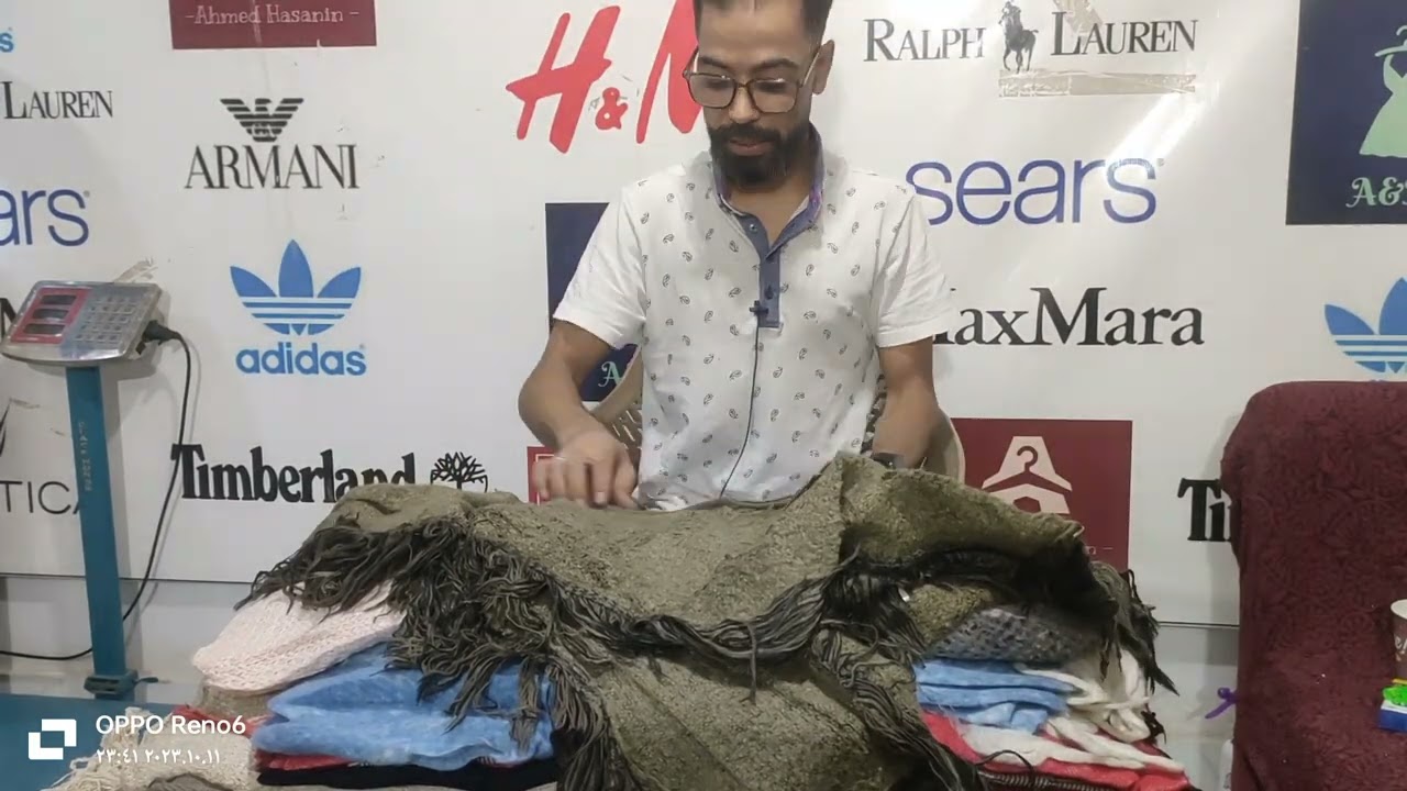 فتح باله شال وكاب واسكارف حريمي بلجيكي