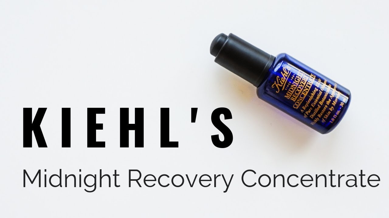 Legendy - Kiehl's Midnight Recovery Concentrate