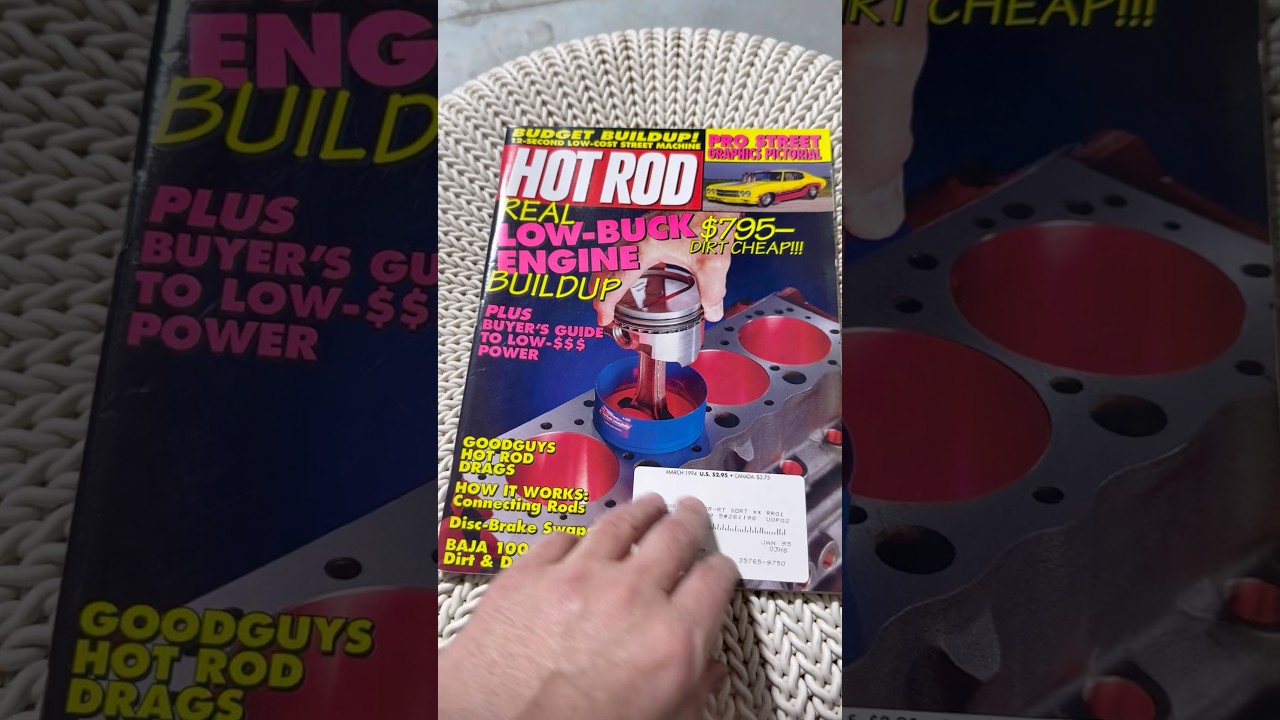 Журнал HOTROD, март 1994 года! Вперед!!!