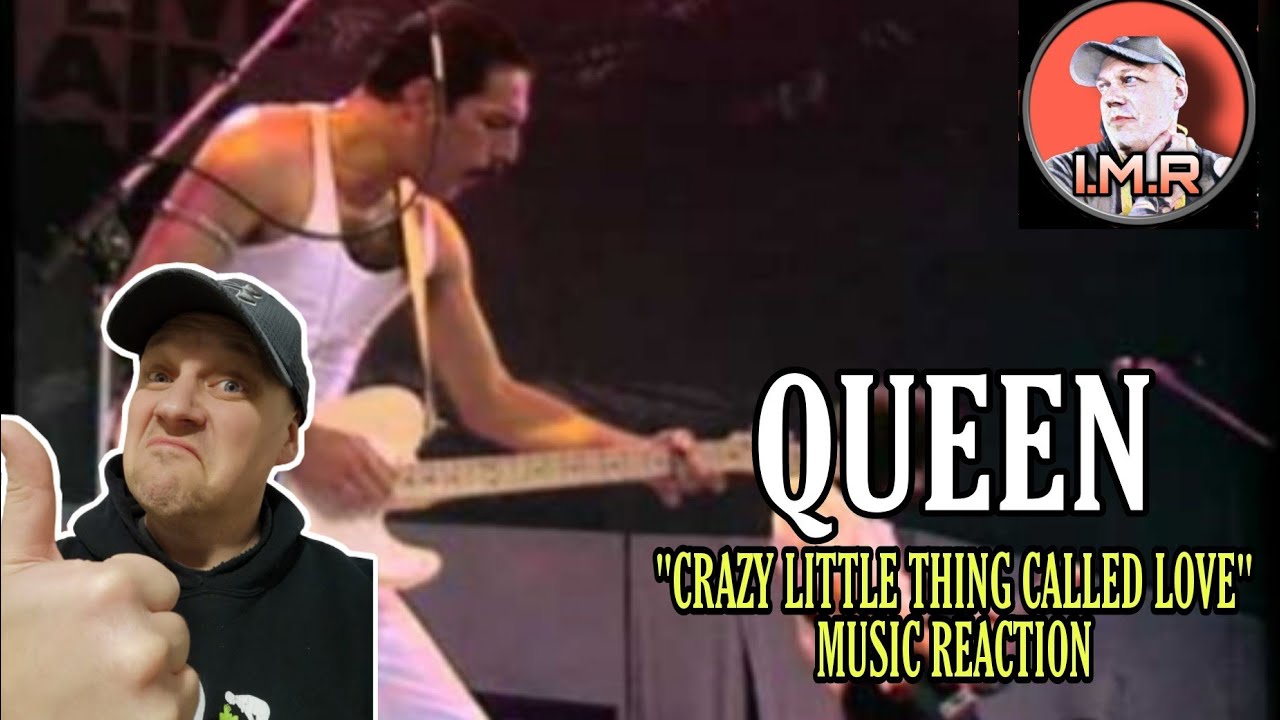 Queen - CRAZY LITTLE THING CALLED LOVE | LIVE AID 85 | FIRST TIME REACTION TO