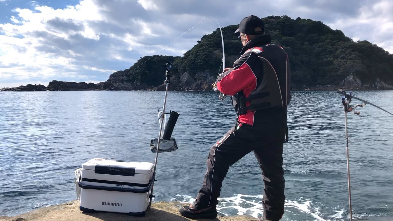 【ヤエン釣り】釣り納め。いい釣果になりました！！　高知甲浦