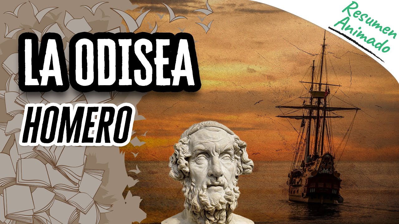 La Odisea por Homero | Resúmenes de Libros
