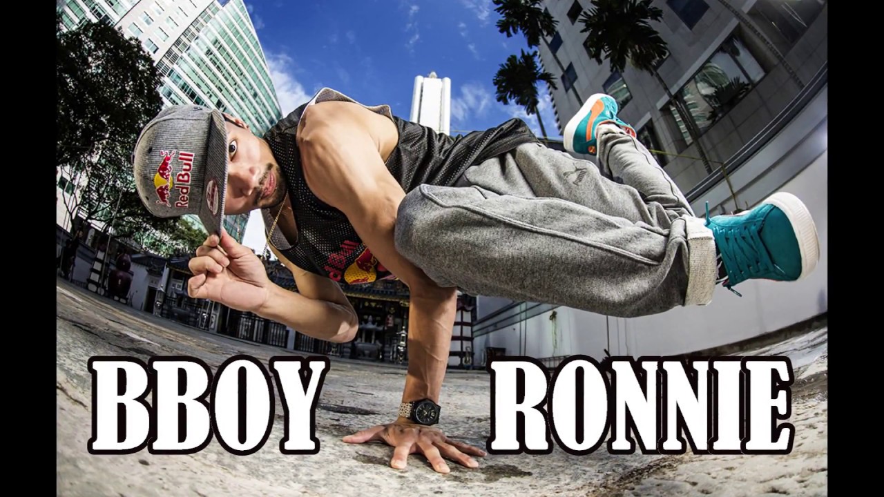 WORKSHOP BBOY RONNIE