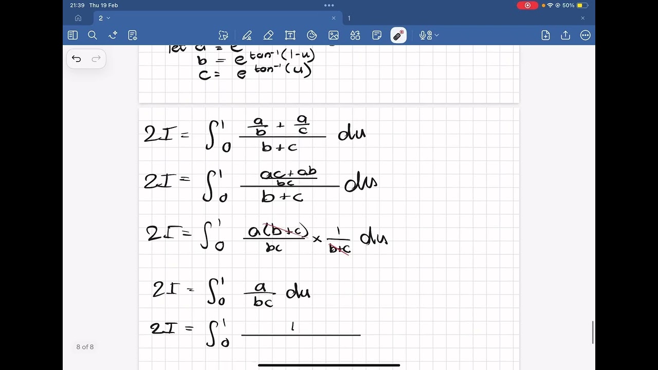 Integral #5