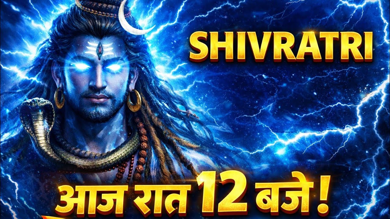 Mahashivratri 2026 🔱 Sabse Shaktishali Shiv Mantra | 51 Baar Jap Se Raksha & Chamatkar