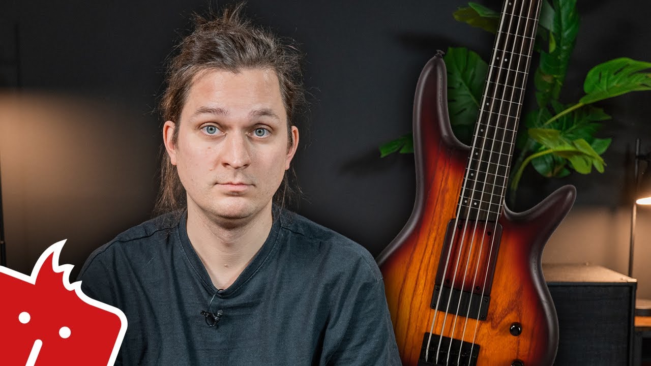 HRR: Ibanez GWB205 Tequila Sunrise