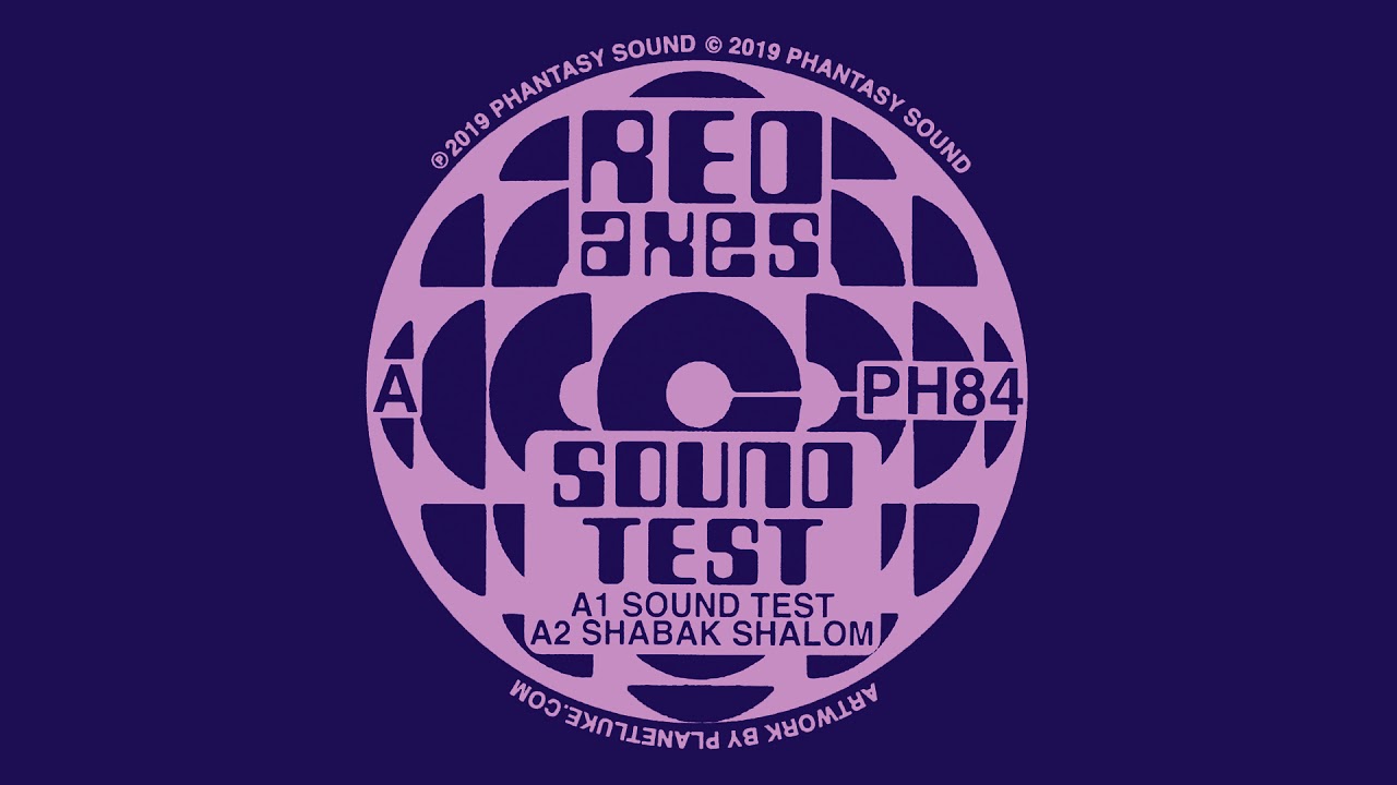 Red Axes - Sound Test