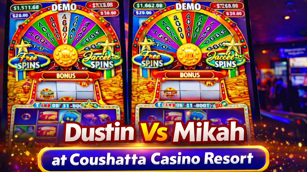 The Newest Wheel of Fortune Slot to hit Coushatta Casino! 