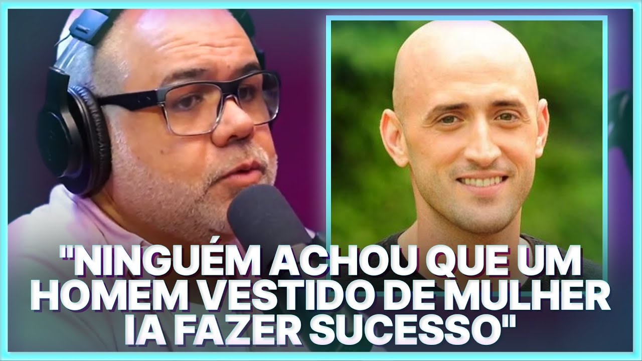 ELE DESCOBRIU PAULO GUSTAVO | MARCUS MONTENEGRO
