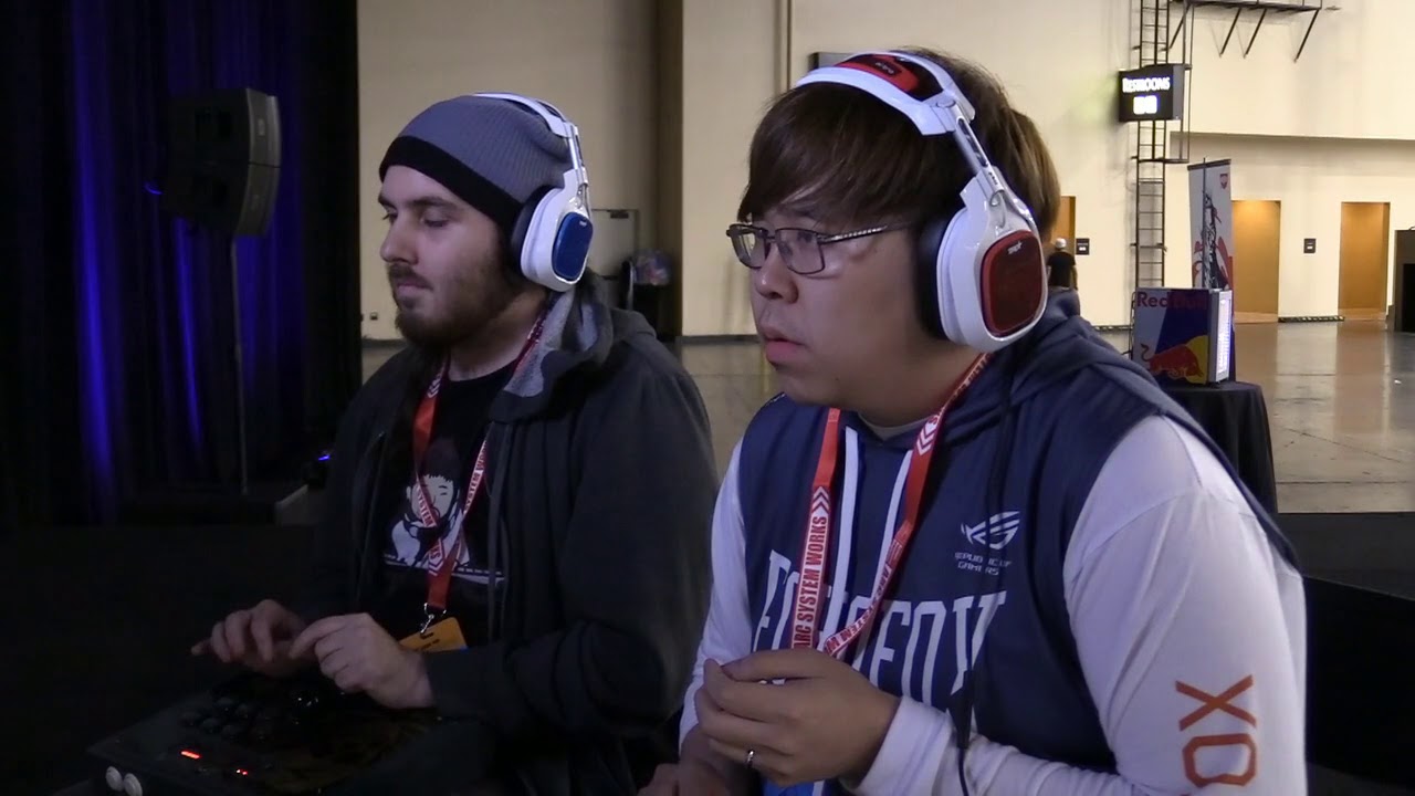EVO 2018: Fighting EX Layer - Top 8