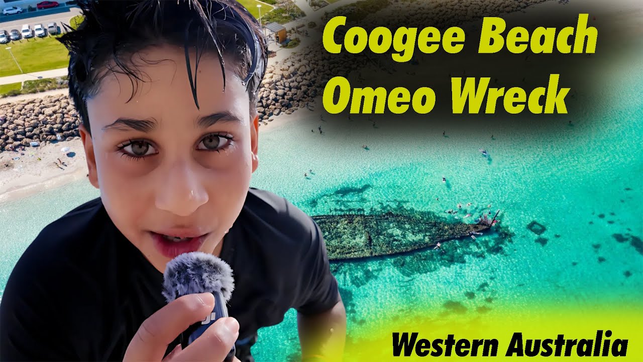 Discover The Omeo Ship Wreck at Coogee Beach | Snorkeling Western Australia