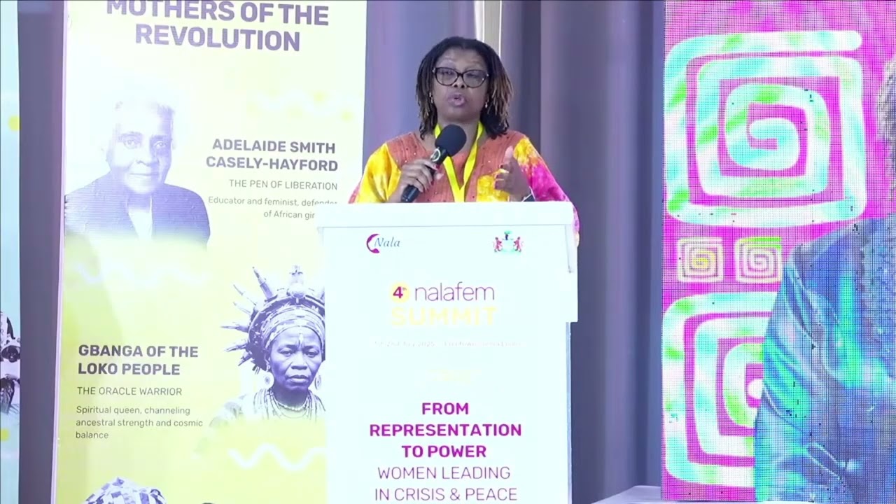 Closing Keynote by Justice Glenna Thompson | 4th Nalafem Summit
