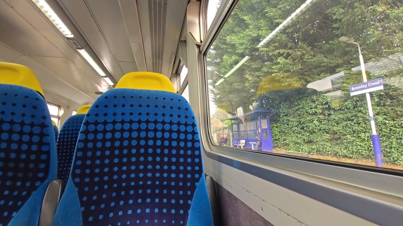Onboard 156422 Bolton-Blackburn