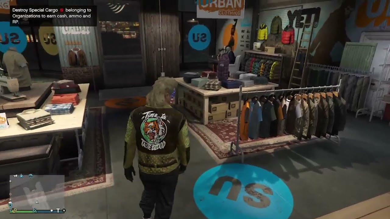 Rare biker jacket glitch after patch 1.67