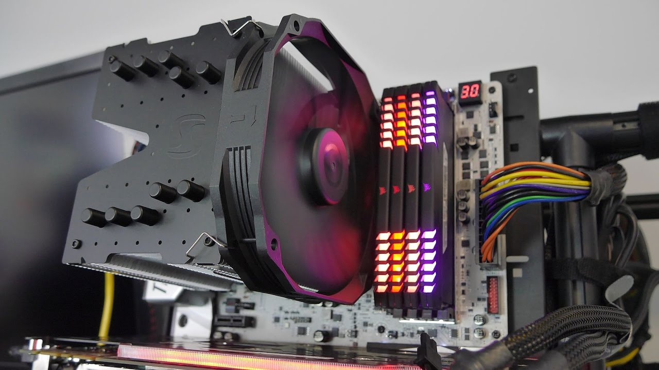 Najlepszy procesor za około 1500zł do pracy i gier? Ryzen 1700 test