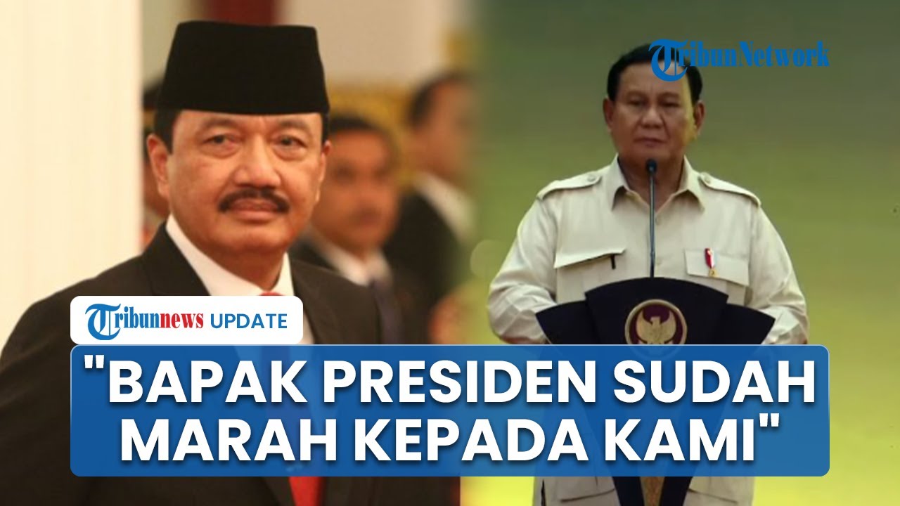 Budi Gunawan Ungkap Prabowo Marah soal Penanganan Korupsi, Minta Ditindak Tegas Tanpa Pandang Bulu