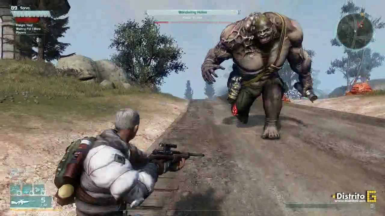 Defiance - Por el mundo ... un BOSS (JEFE)