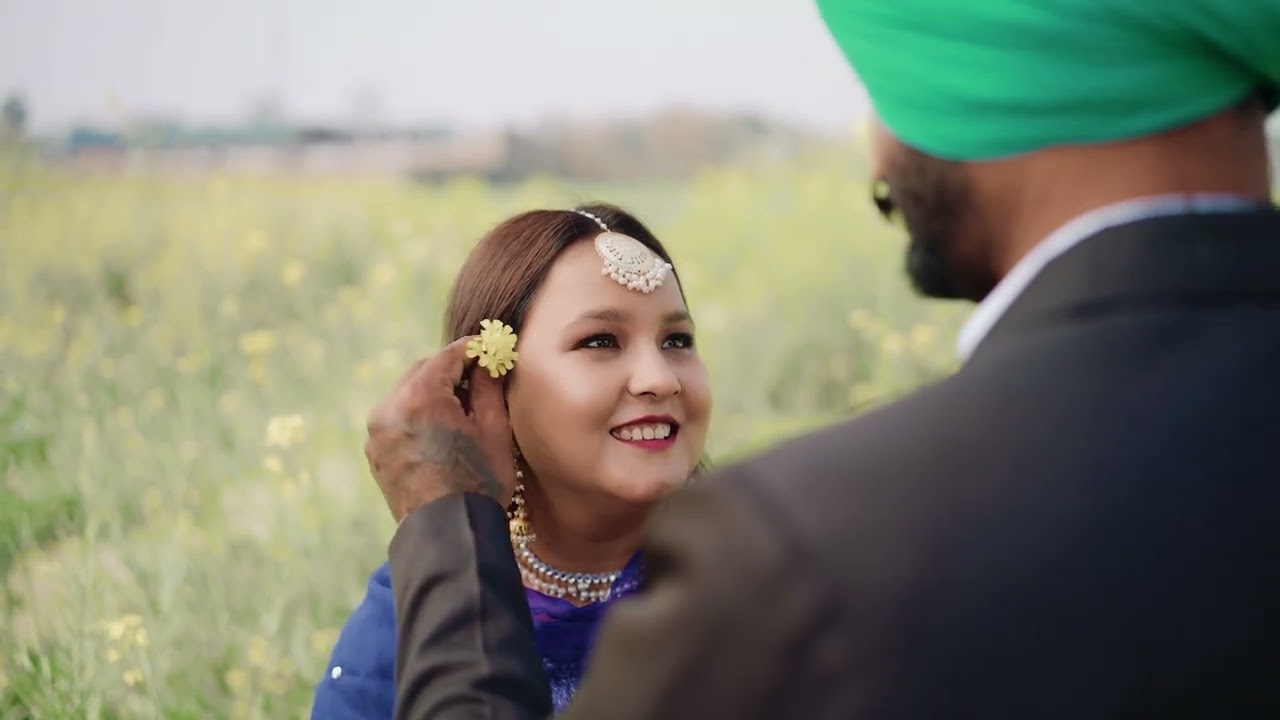 Pree wedding Shoot Sardar ji photography Jaspalon 📸.9592220023
