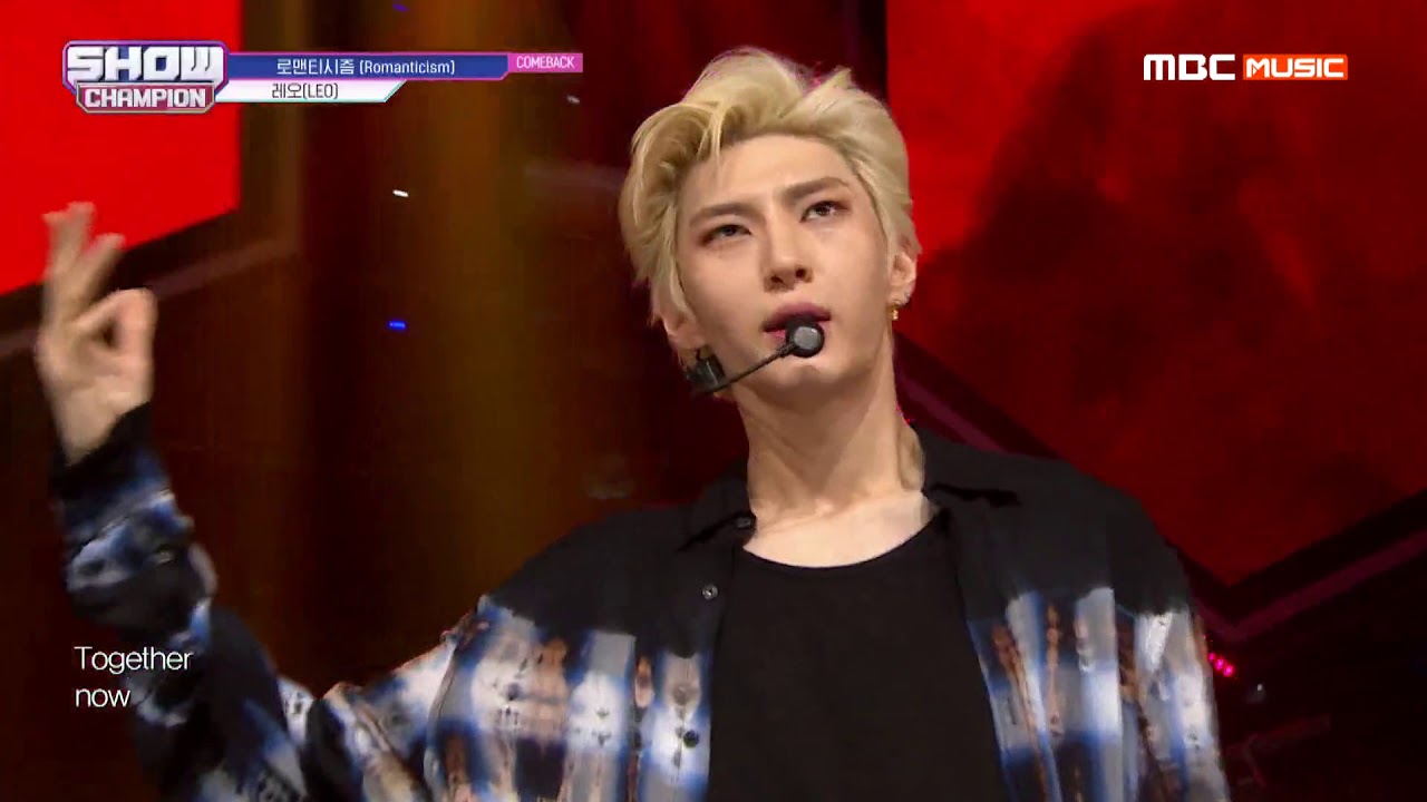 Show Champion EP.322  LEO -  Romanticism
