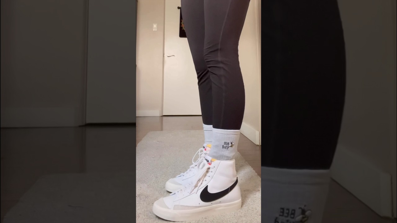 Nike blazers🫶🏻 #shorts #short #shortvideo #nike #nikeblazer #unpacking #fall #autumn
