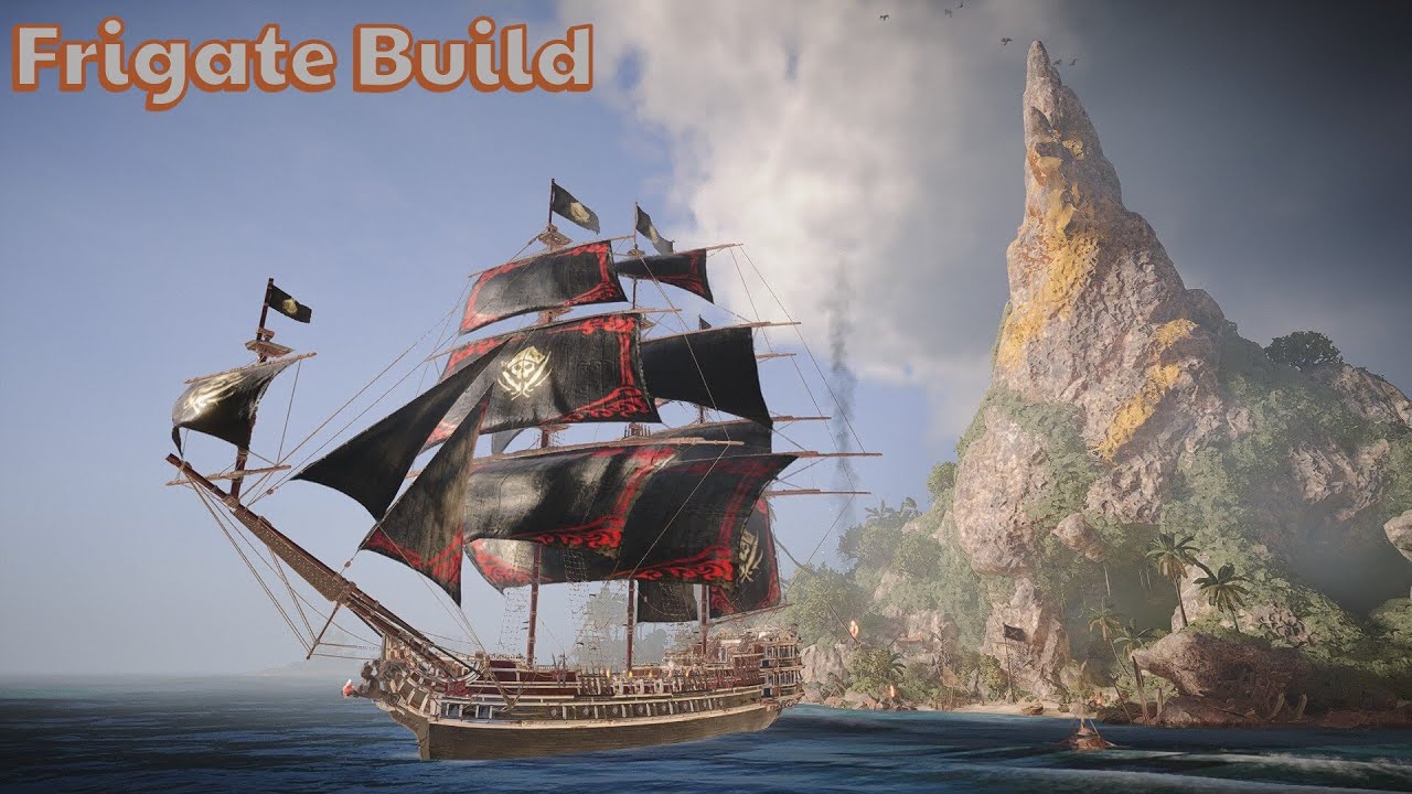 Skull and Bones/ Frigate build - Wolvenhol Fort