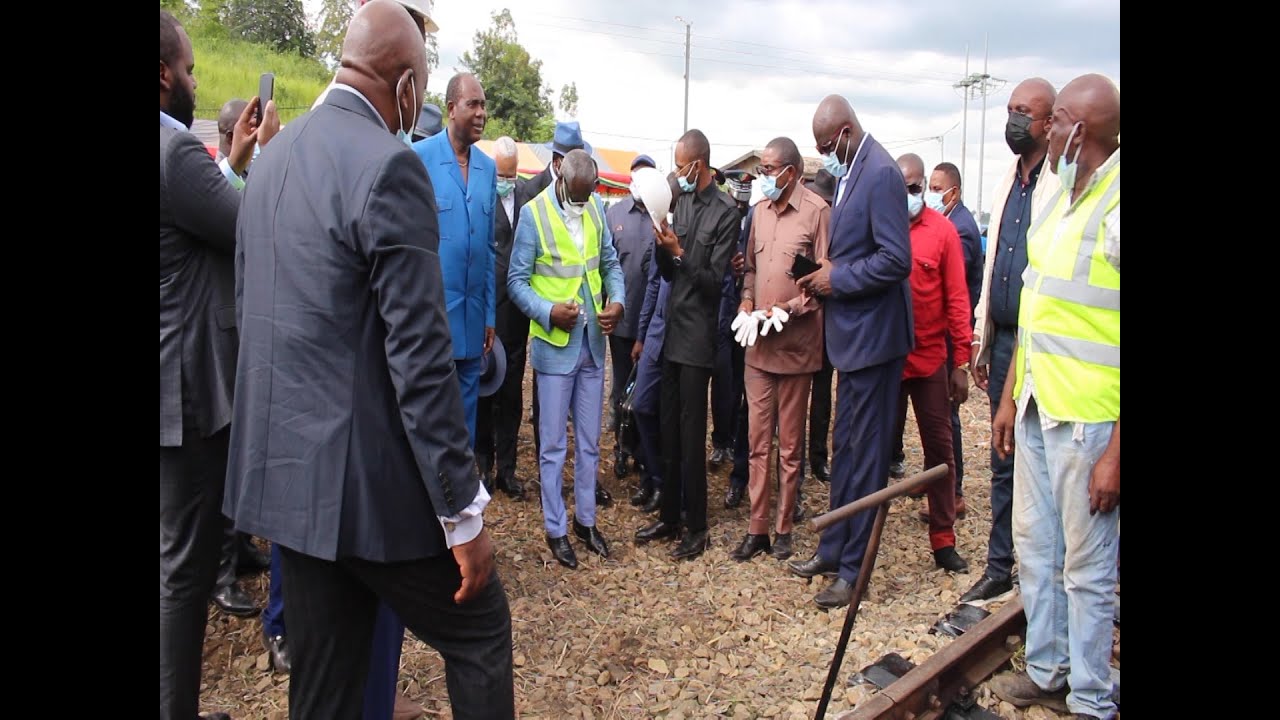 Congo B.:  lancement des travaux de réhabilitation de la ligne de chemin de fer ex-COMILOG