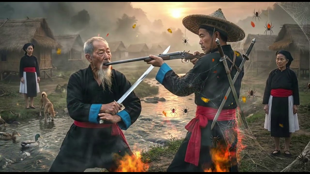Tuam  Leej Kuab The Hmong Shaman Warrior (Part 5863)