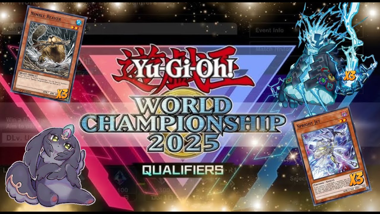 Full Power Purrely Spright in World Championship 2025 Qualifiers! [Yu-Gi-Oh! Master Duel]