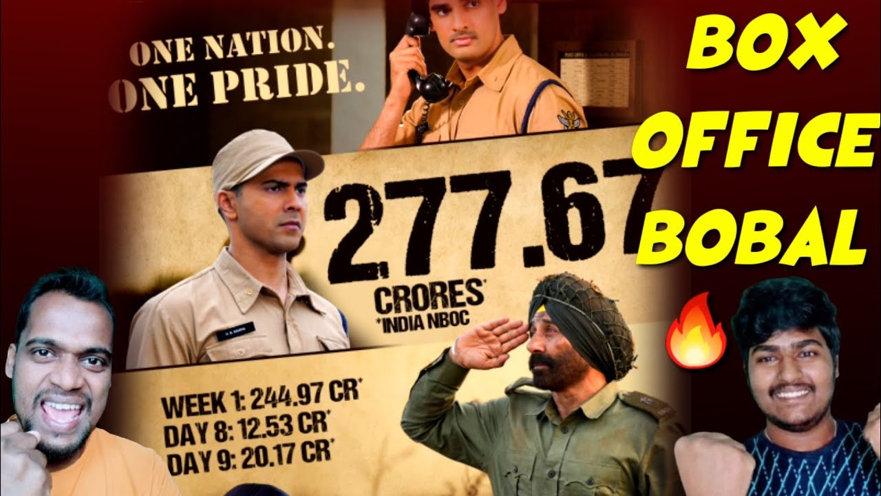 Border 2 day 8 box office collection | Cine Charcha 