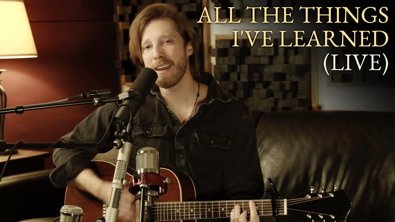 Grayson Erhard - All the Things I've Learned (Live)
