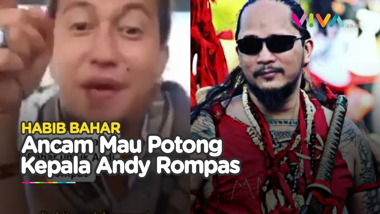 Tiba di Markas Manguni, Habib Bahar Ancam Potong Kepala Andy Rompas