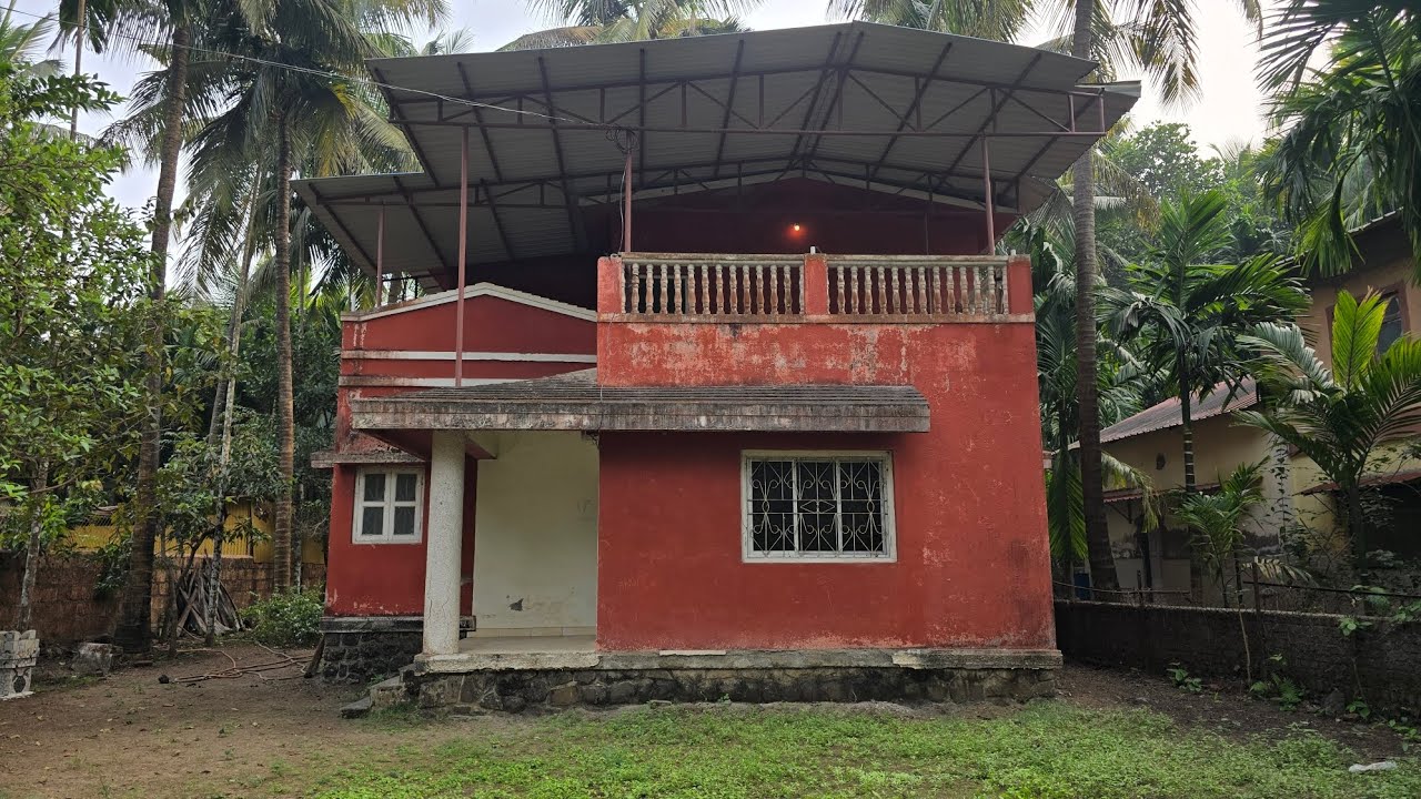 NA 4 Gunthe  proparty with old house for sale Nagaon Chaul road  ,#Alibag 85 lakh nigotiable 