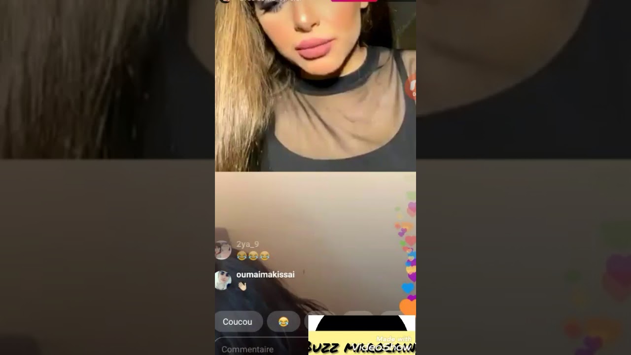 نهيلة باربي وكلات سوما الفوندوتان والفلفلة الحارة  😁😁live nouhaila barbie et souma