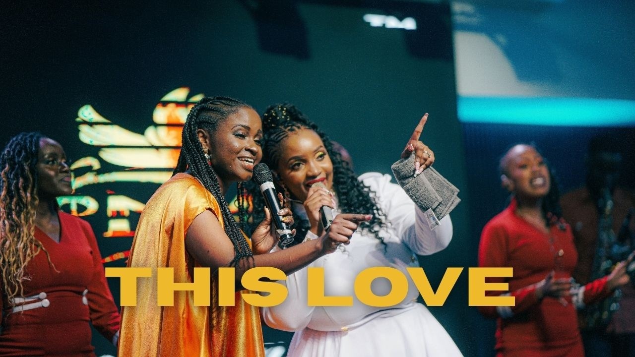 Mideva Deborah - THIS LOVE (Live) ft Mercy Masika