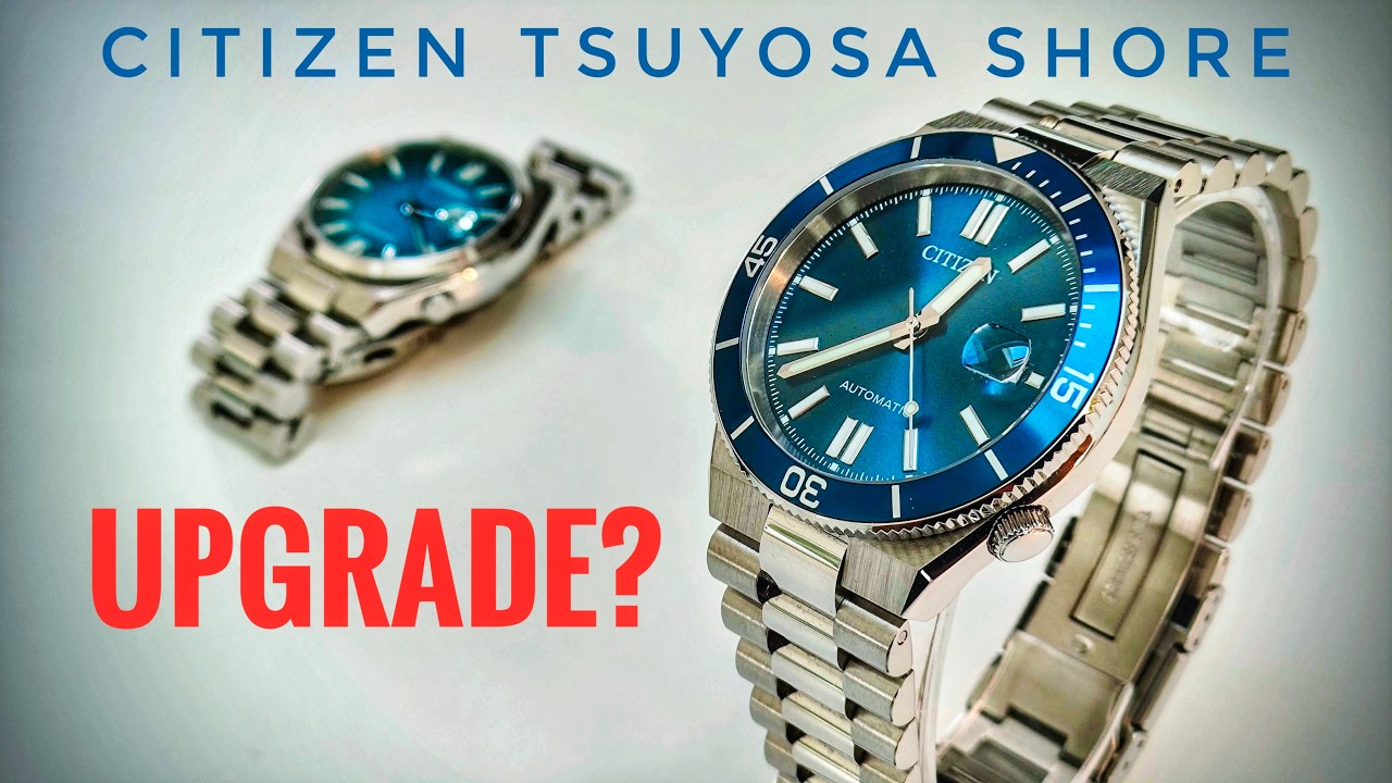 Citizen Tsuyosa SHORE: Das Upgrade, auf das wir gewartet haben?  NJ0231-56L Review deutsch