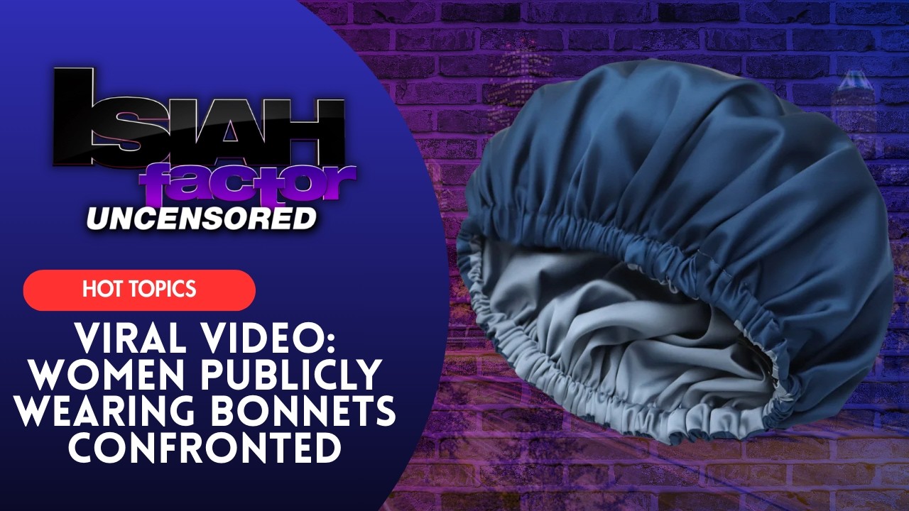 VIDEO: Women publicly wearing bonnets confronted